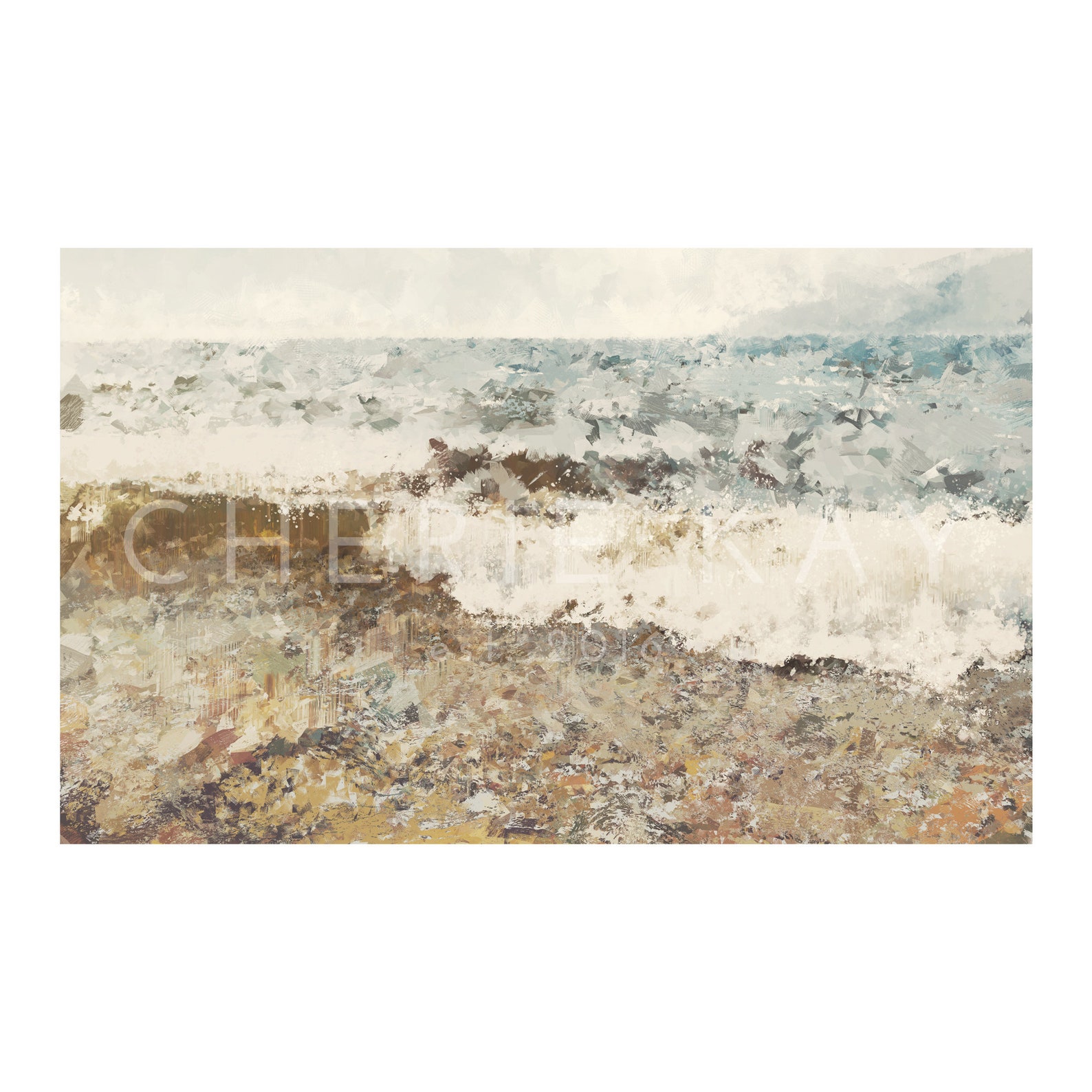 Framed Ocean Art Coastal Art Beach Wall Art Wood Signs Etsy