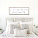 master bedroom sign | you have my whole heart sign | master bedroom decor | wall decor | bedroom wall art | wood framed signs