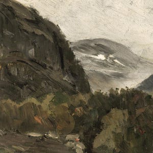 Mountain Landscape Painting Large Framed Landscape Art Vintage mountain-landscape-painting-large-framed-landscape-art-vintage