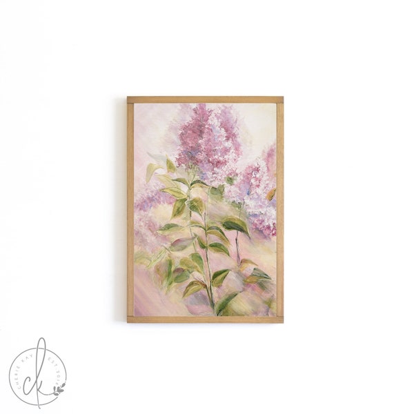 Lilac Wall Decor Etsy
