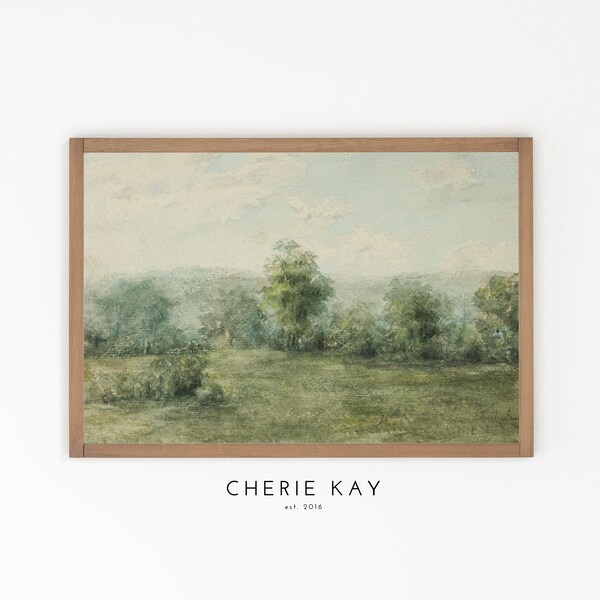 Large Landscape Art Etsy