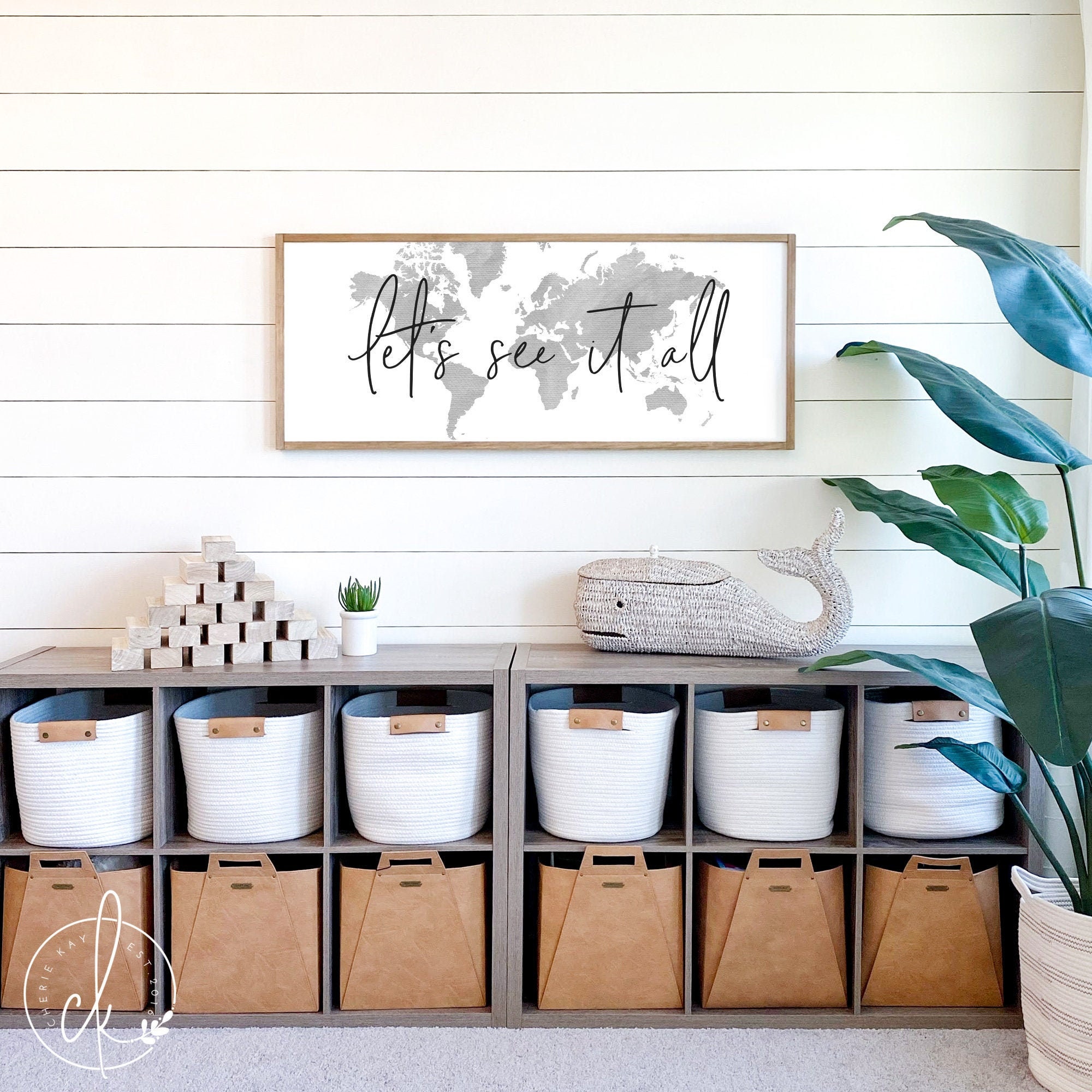 World Map Wall Art Map Wall Decor Map of World Map Art Etsy