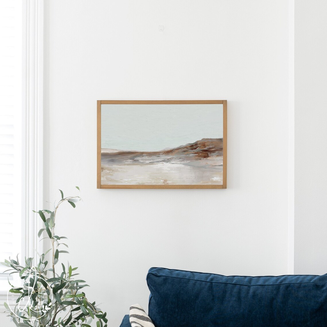 Sand Dunes Wall Art Abstract Landscape Art Living Room - Etsy