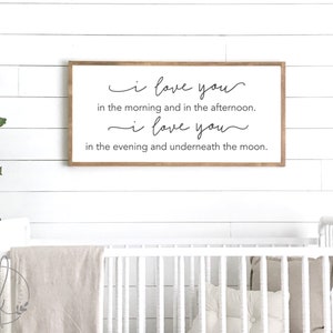 nursery wall ideas for above the crib