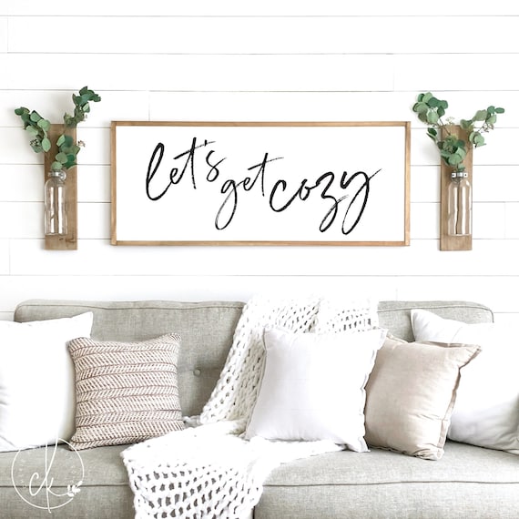 Living room signs deals