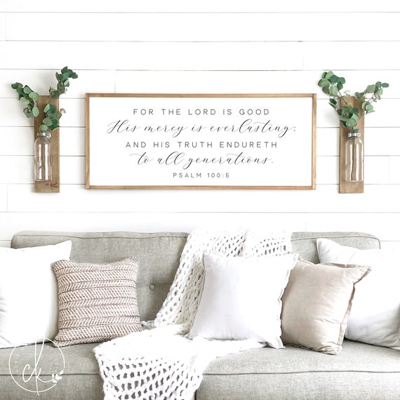 Scripture wall art deals