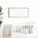 nursery room sign | I'll love you forever sign | nursery room decor | nursery wall decorations | crib sign | sign above crib 