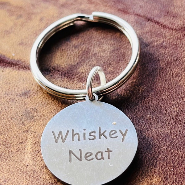 Key Rings, for your whiskey lover