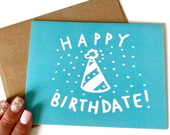 Happy Birthdate Card - Happy Birthday Card
