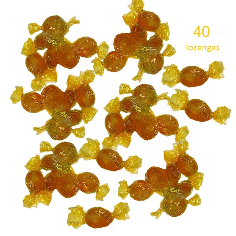 Manuka Honey and Propolis Sore Throat and Cough Drops 100 Etsy