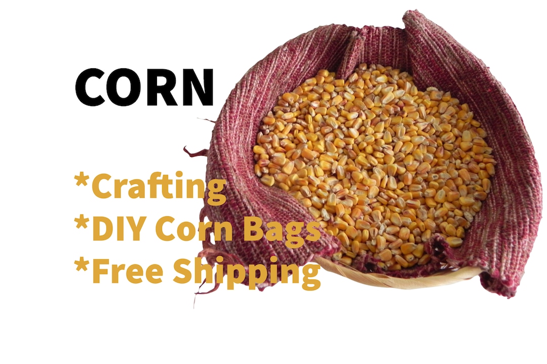 Bulk Whole Corn for Crafting/ Corn for Corn Bags / Corn for Heating