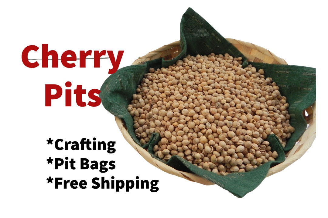 Bulk Cherry Pits for Crafting / Cherry Pits for Heating Pads / Dried