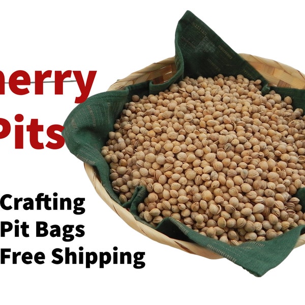 Cherry Pit Pack Etsy