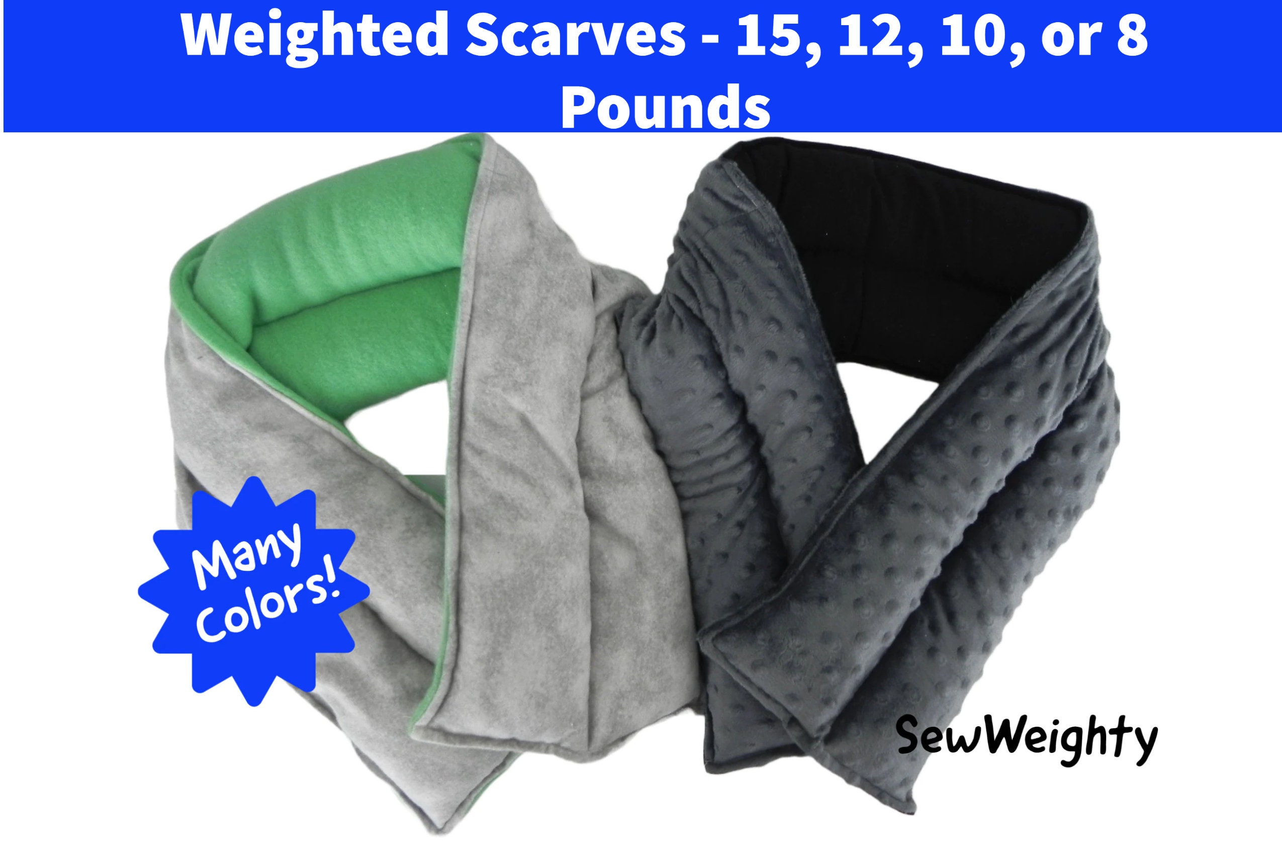 Weighted neck wrap for anxiety sale