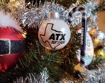 ATX Christmas Ornaments