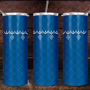 Pyrex Snowflake Garland Tumbler, 20oz Tumbler, Pyrex Patterns, Vintage Designs, Snowflake Pattern, Pyrex Collectors, Pyrex Gifts