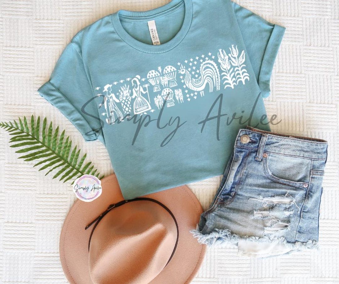 Pyrex Butterprint Pattern, Amish Butterprint, Soft T-shirt, Pyrex Shirt ...