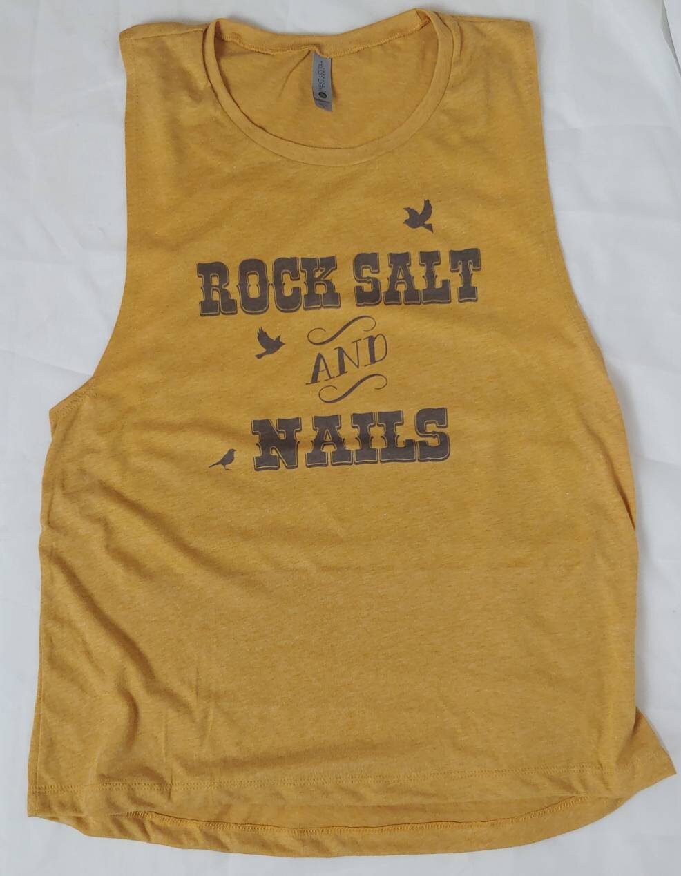Rock Salt and Nails Country Music Tee Music Lyrics Concert Etsy