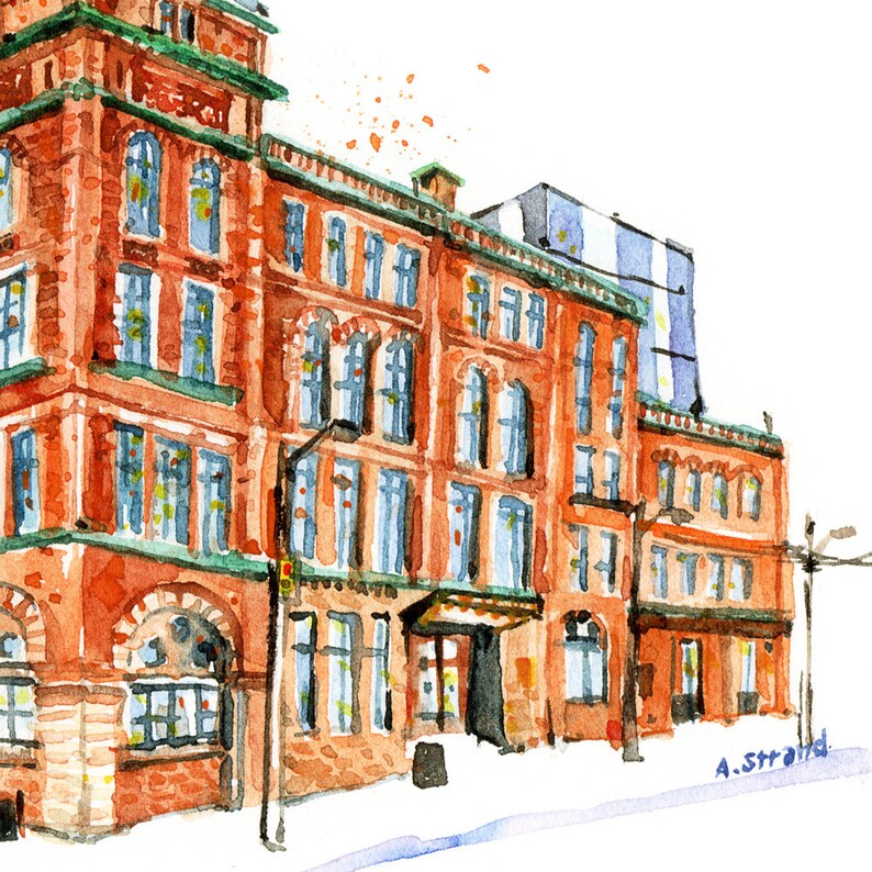Broadview Hotel Fine Art Print/ Toronto Wall Art/ Toronto Etsy