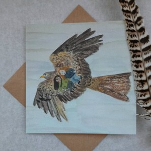 Fly a kite Grußkarte, Freundschaft, beste Freunde, Verlobung, Hochzeit, Jahrestag, Valentinstag, Liebe, Freundin, Frau, danke