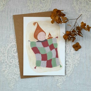 Carte de naissance, baby shower, cadeau de naissance, neutre, carte de voeux respectueuse de l'environnement, carte de félicitations de bébé, nouvel arrivage, faire-part