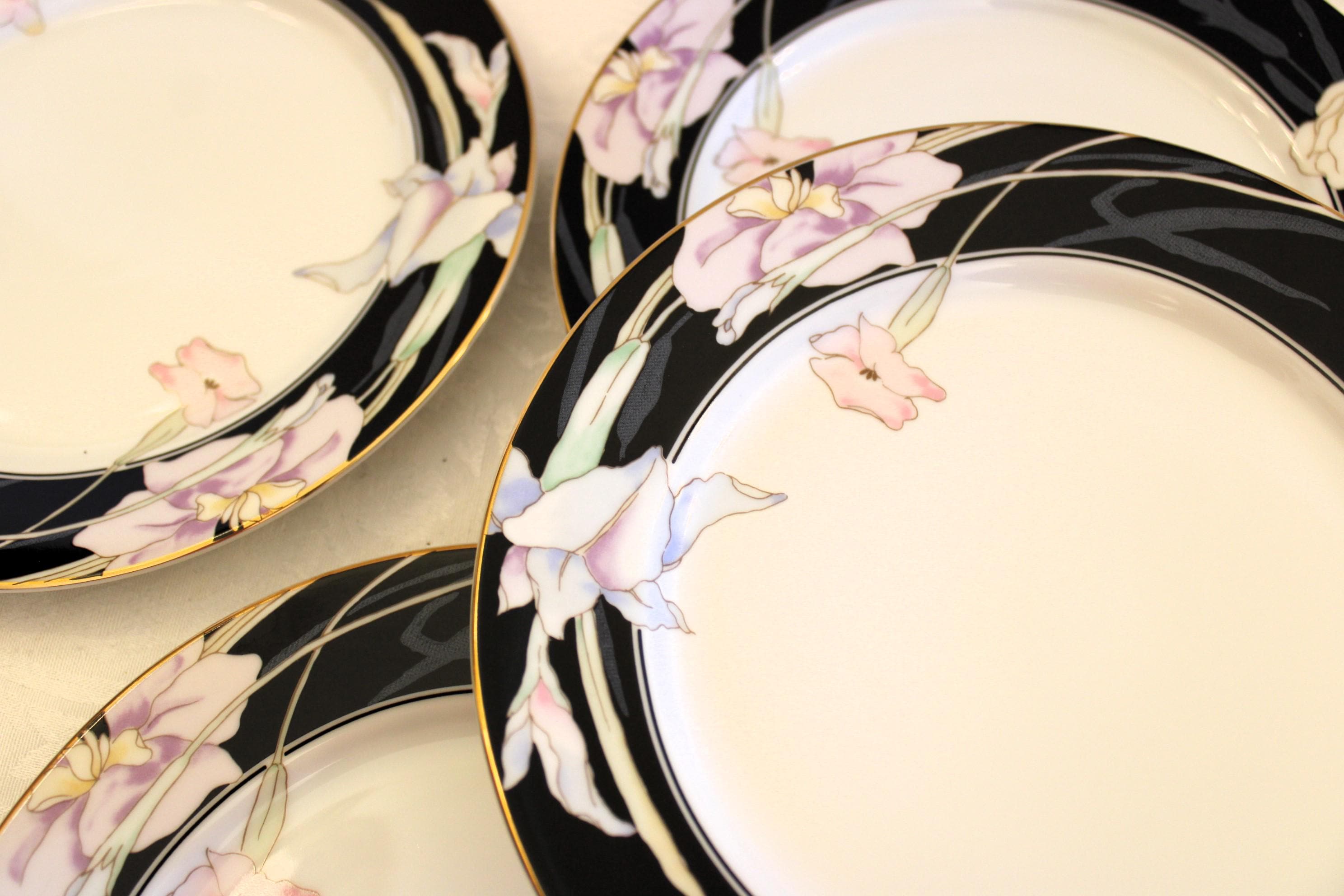Mikasa Black China - Etsy