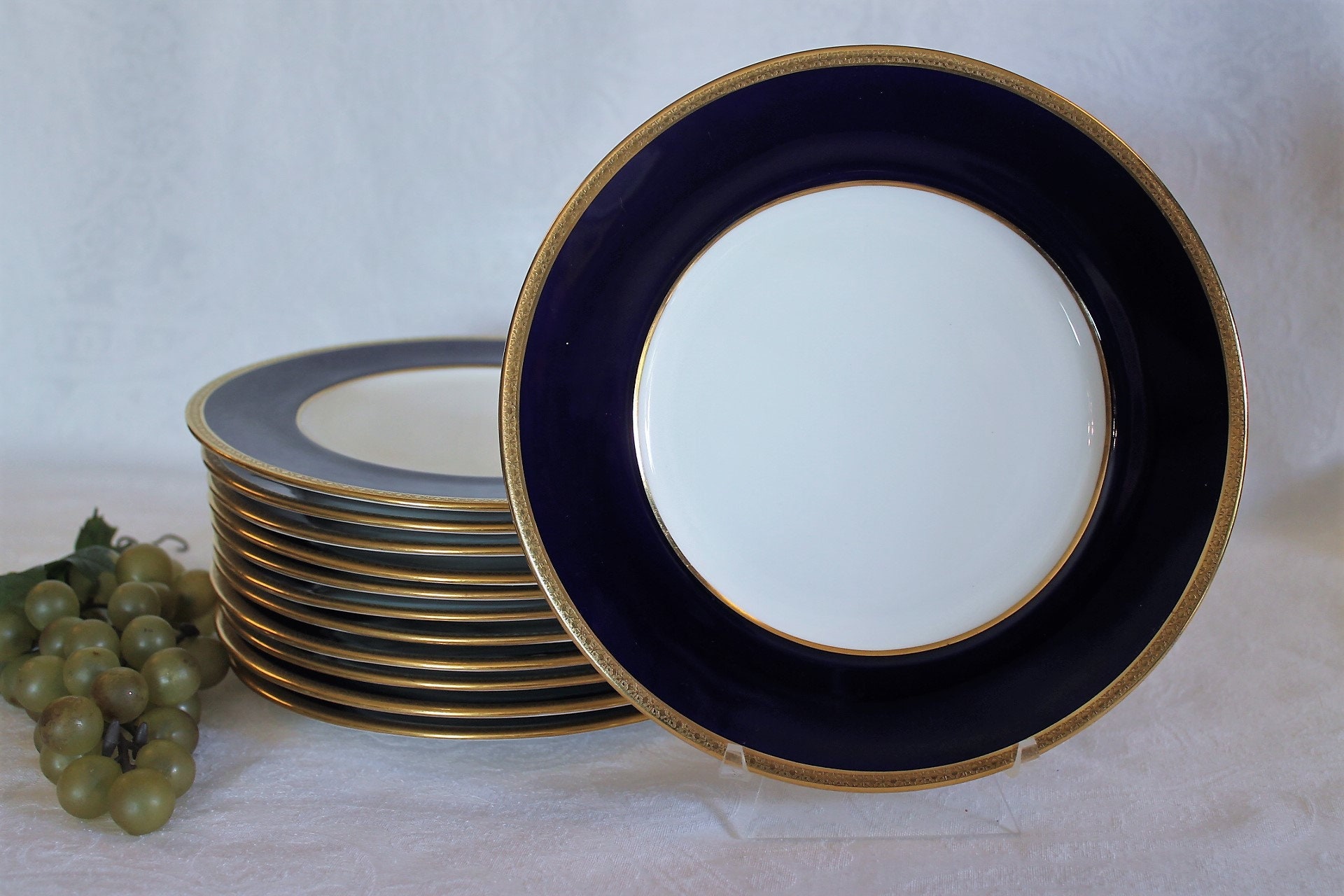 Set of 12 Antique Coalport 9 Set of 12 Antique Coalport 9
