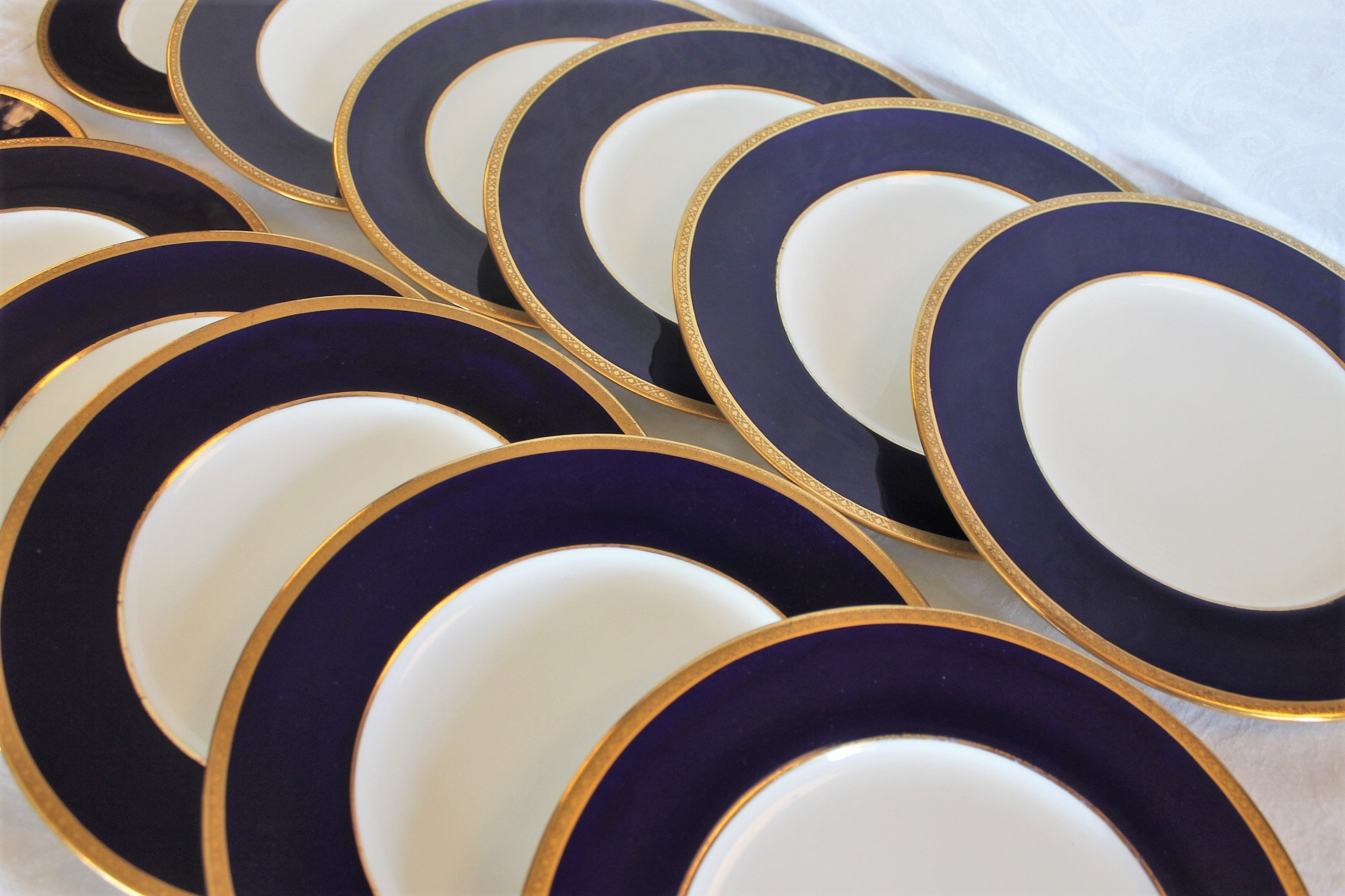 Set of 12 Antique Coalport 9 Set of 12 Antique Coalport 9