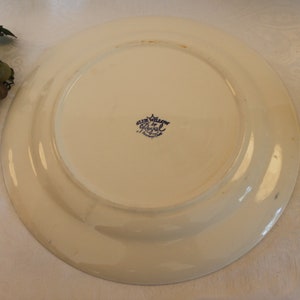 Royal China Blue Willow 12.25 Chop Plate in Great Condition Round Platter image 4