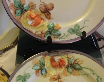 Antique Rosenthal Selb Bavaria Set of 6 Dinner Plates - Hand