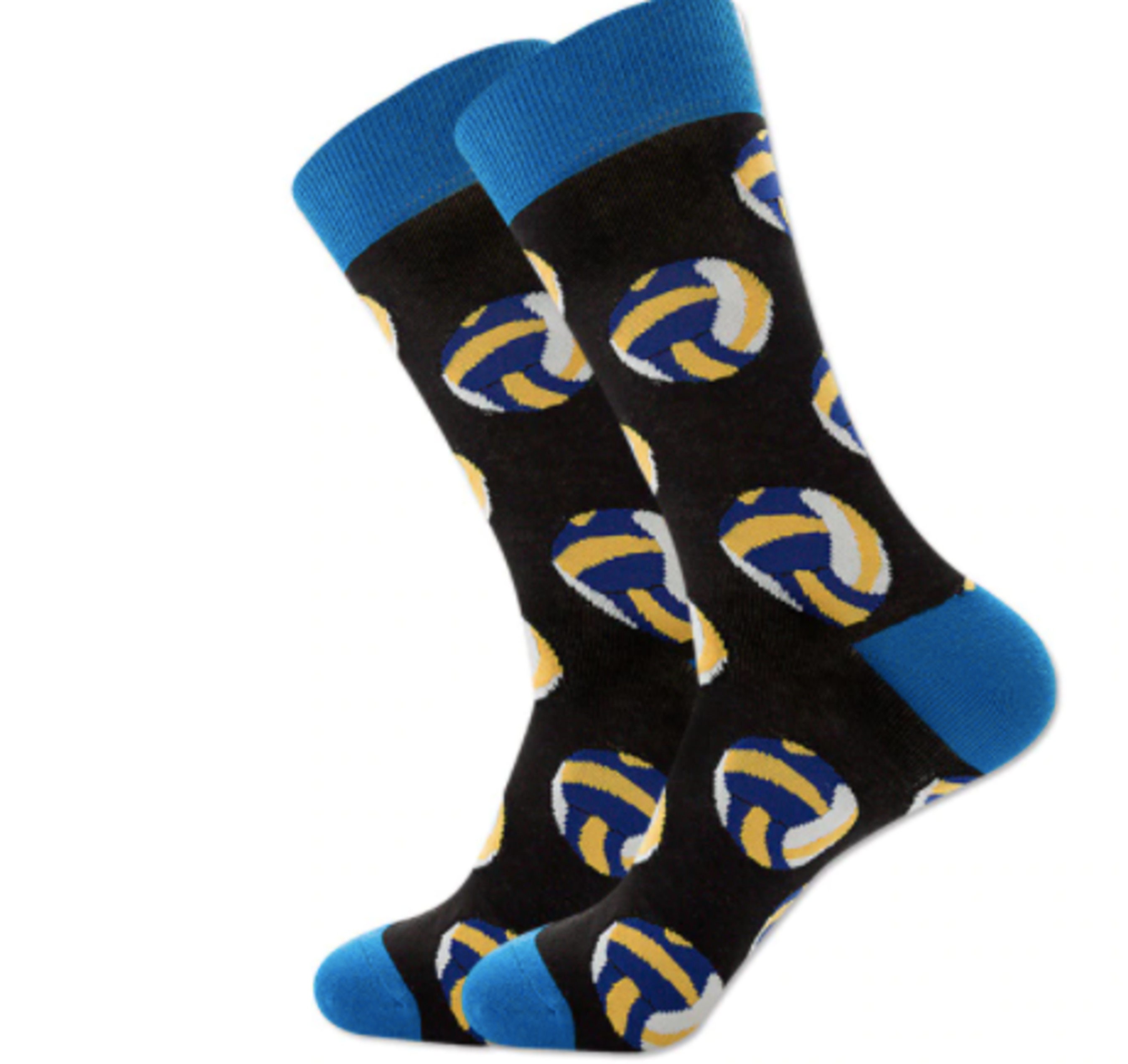 Volleyball Fun Socks Crazy Socks Etsy