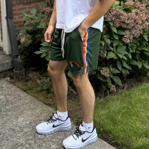 Hawaii Rainbow Warriors Men&#39;s Mesh Shorts