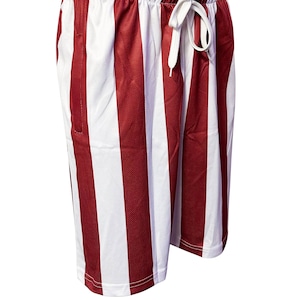 Candy stripe shorts cheap