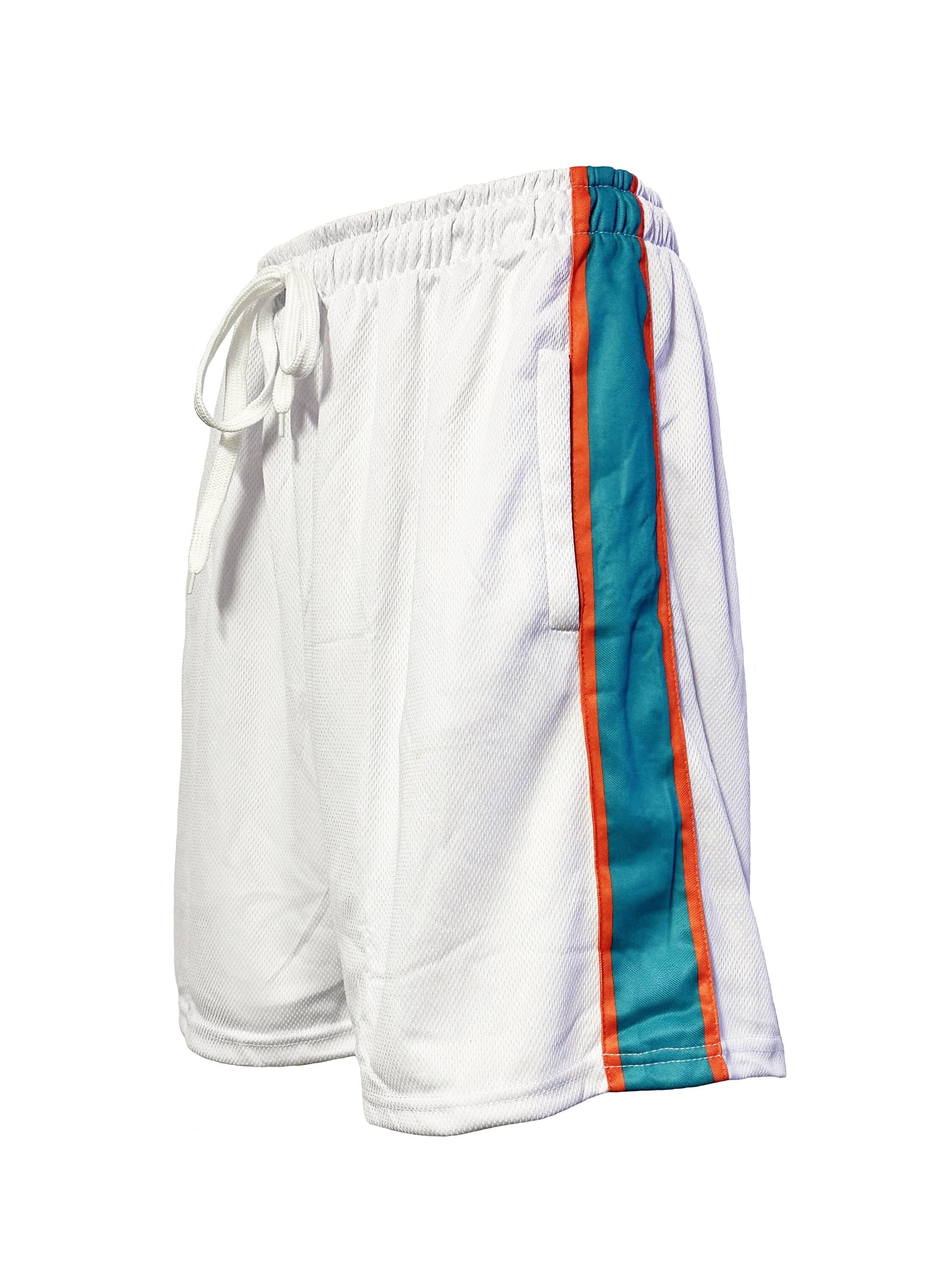 Aqua Splash Men's Mesh Shorts White - Etsy