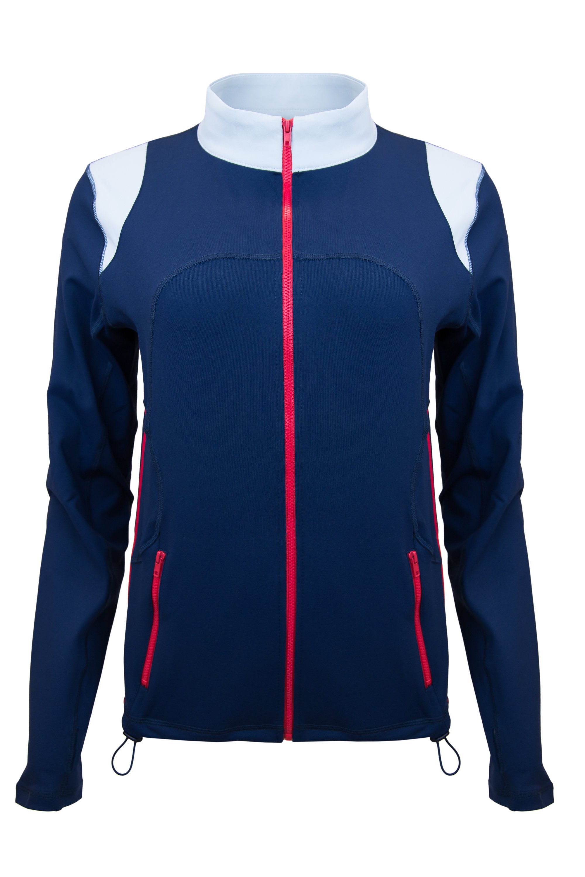 Red yoga jacket sale