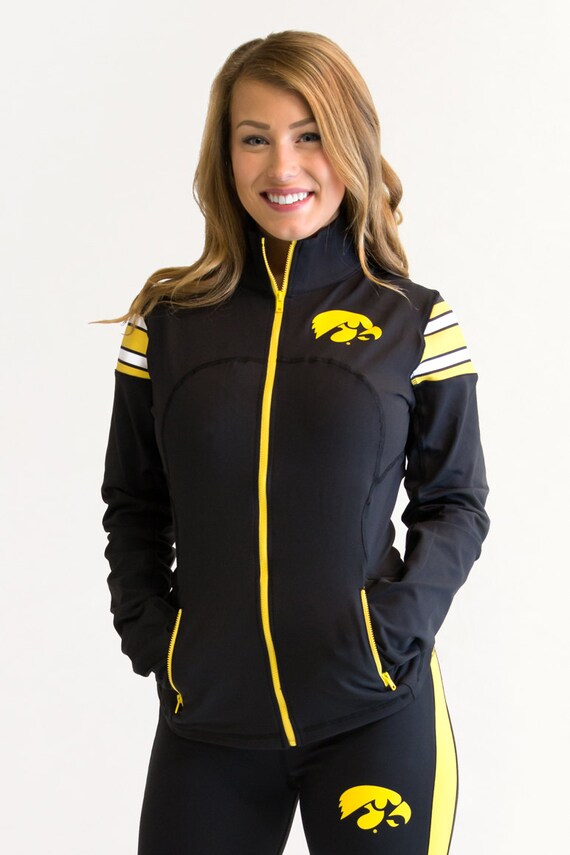 iowa hawkeye winter coat