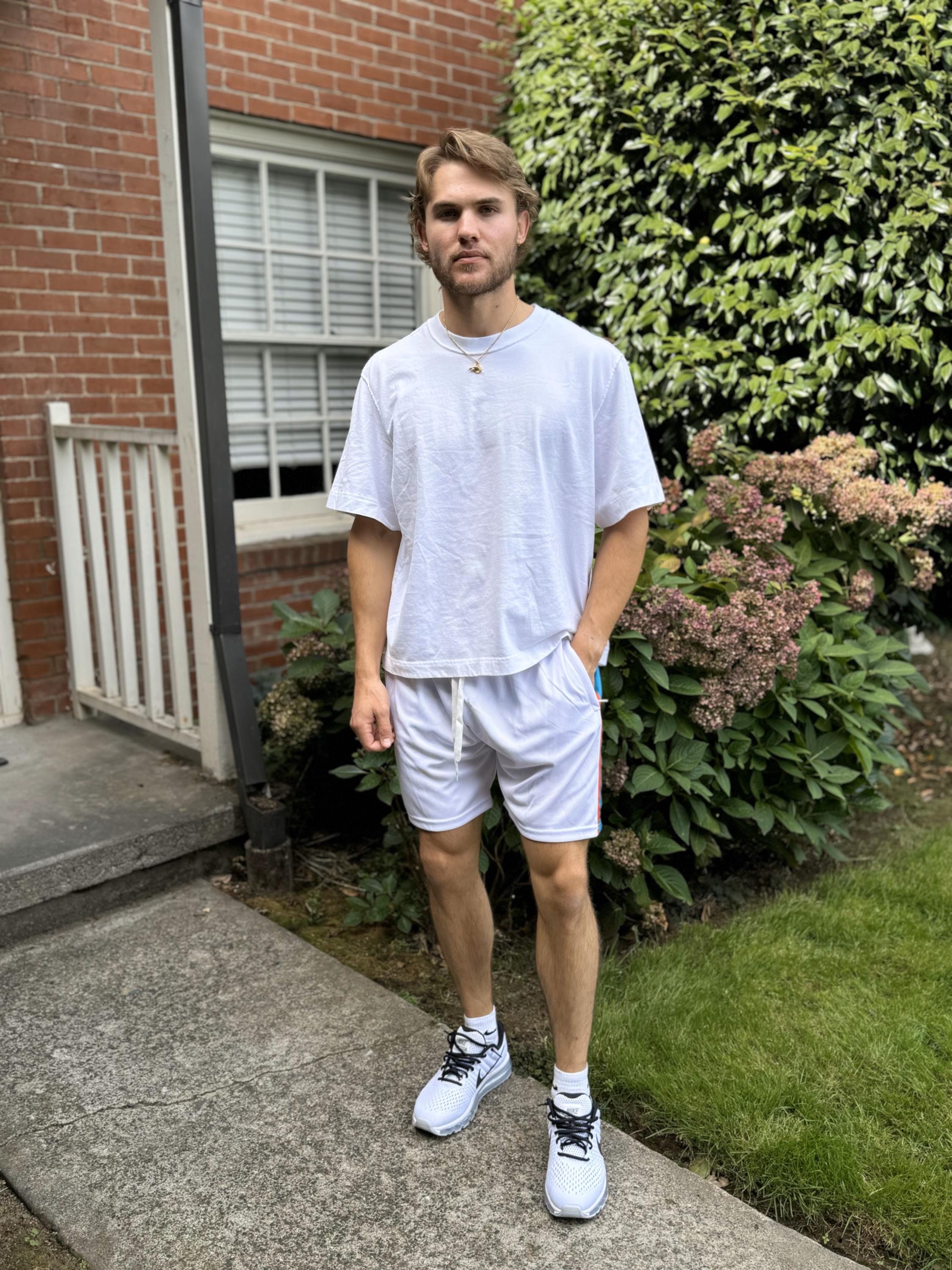 Aqua Splash Men's Mesh Shorts White - Etsy