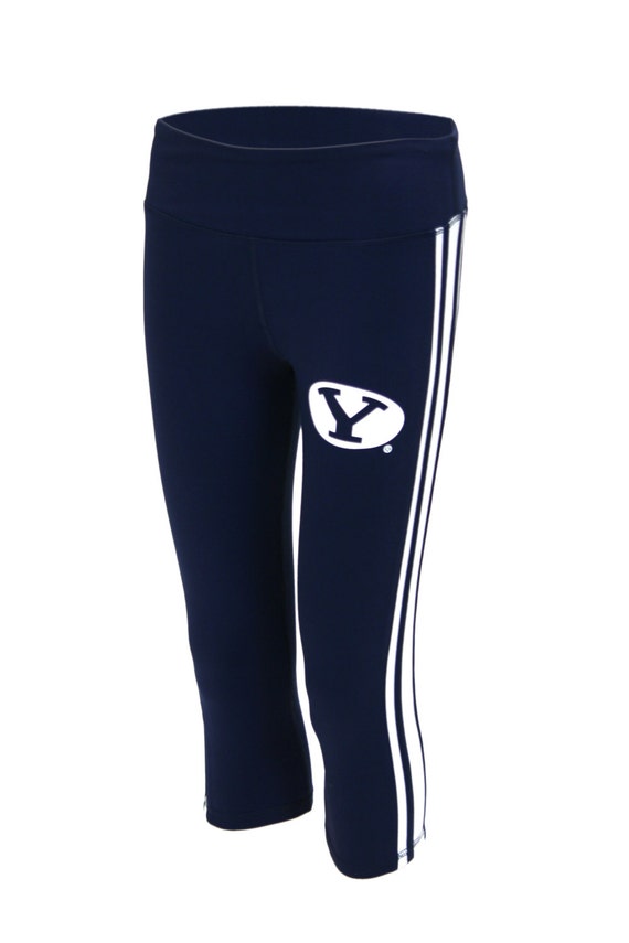 Twin Vision Activewear Houston Cougars NCAA Womens Yoga Capri Pant Leggings