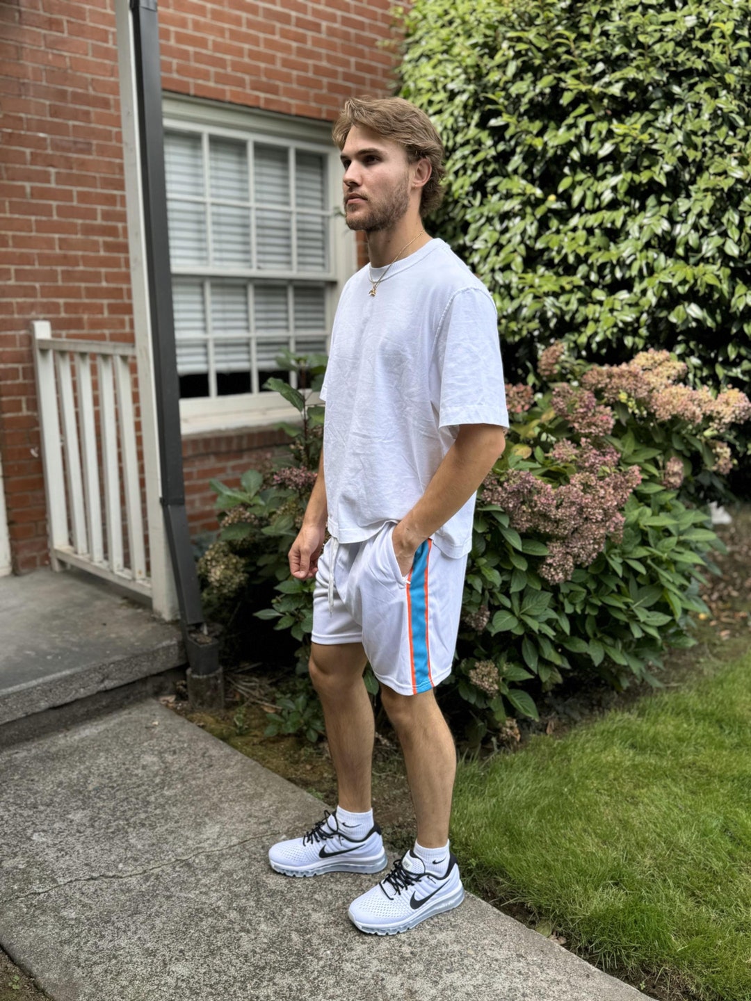 Aqua Splash Men's Mesh Shorts White - Etsy
