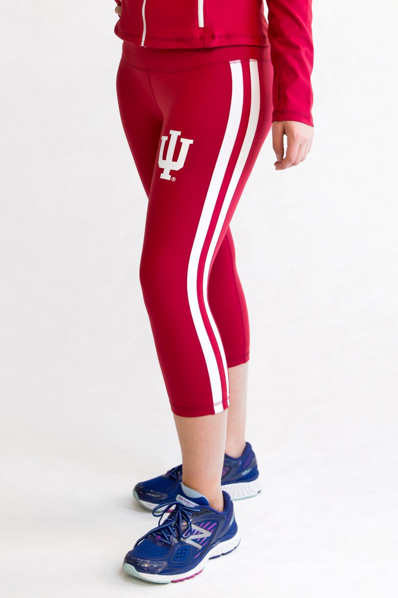 Women's Indiana University Hoosiers Jogger Fleece Sweatpant