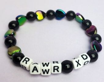 Emo Bracelet Etsy Emo Bracelet Etsy
