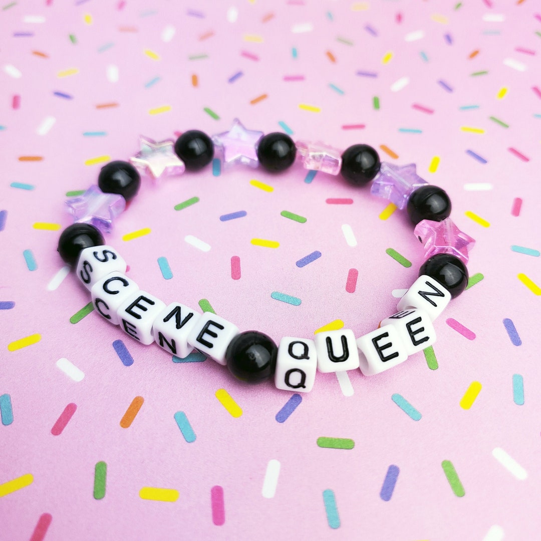 Scene Queen Kandi Bracelet Emo Jewelry VSCO Girl Etsy