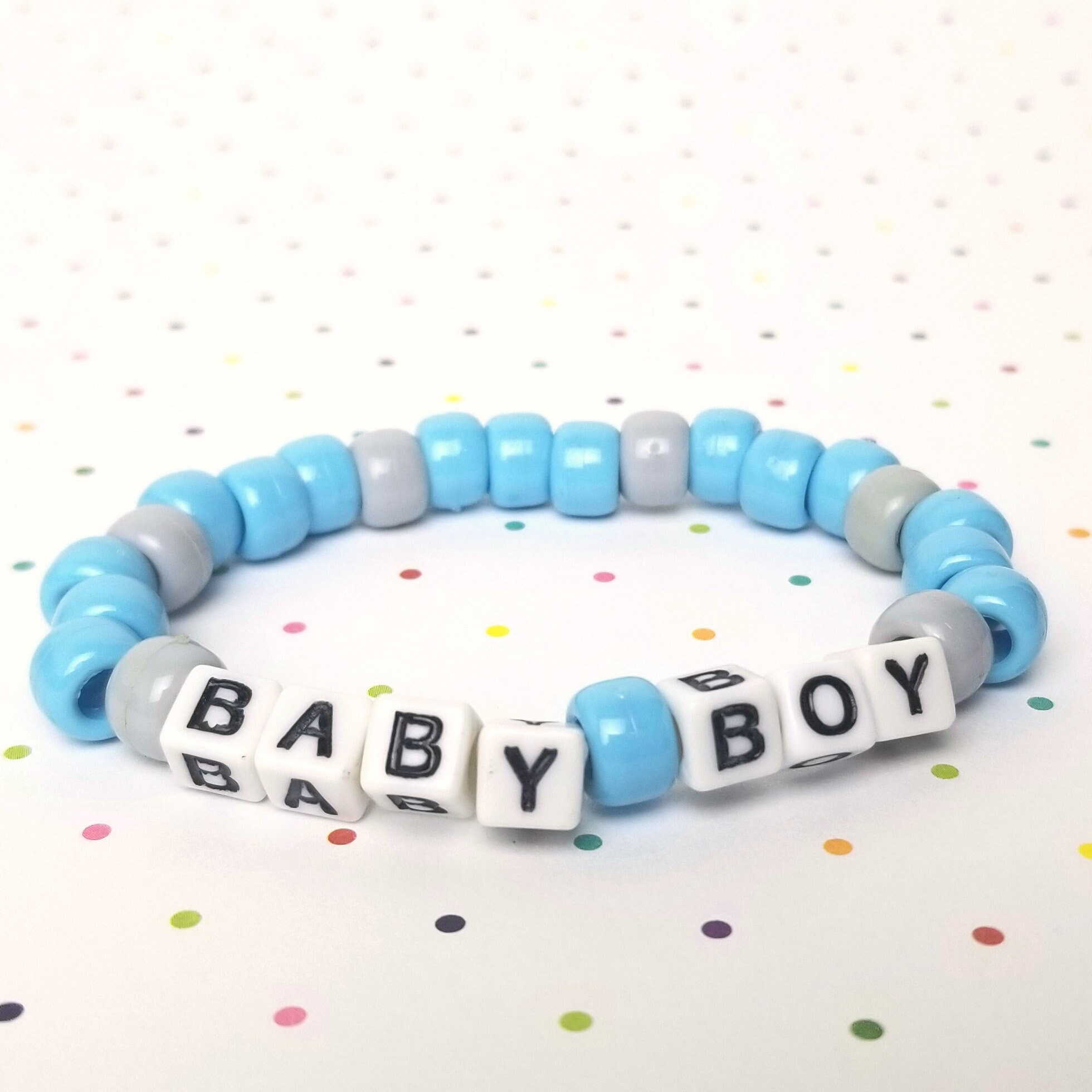 DDLB Baby Boy Bracelet MDLB Bracelet Ageplay Bracelet Etsy
