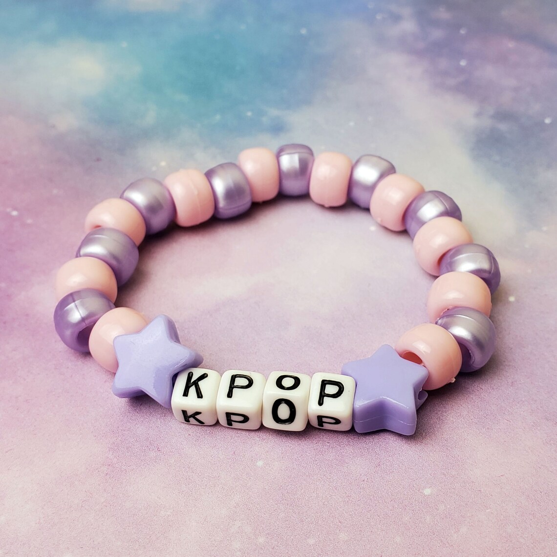 KPOP Bracelet Kpop Bracelet K Pop Jewelry Pastel Goth Etsy