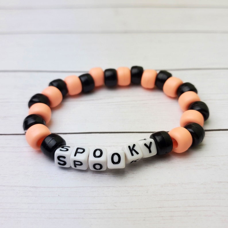 Spooky Bracelet Halloween Jewelry Pastel Goth Aesthetic Etsy