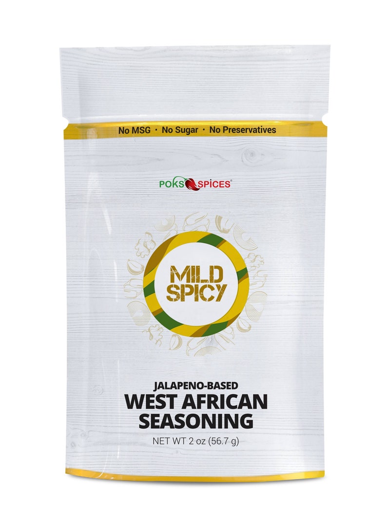 POKS Spices West African Seasoning West African Spices Etsy UK