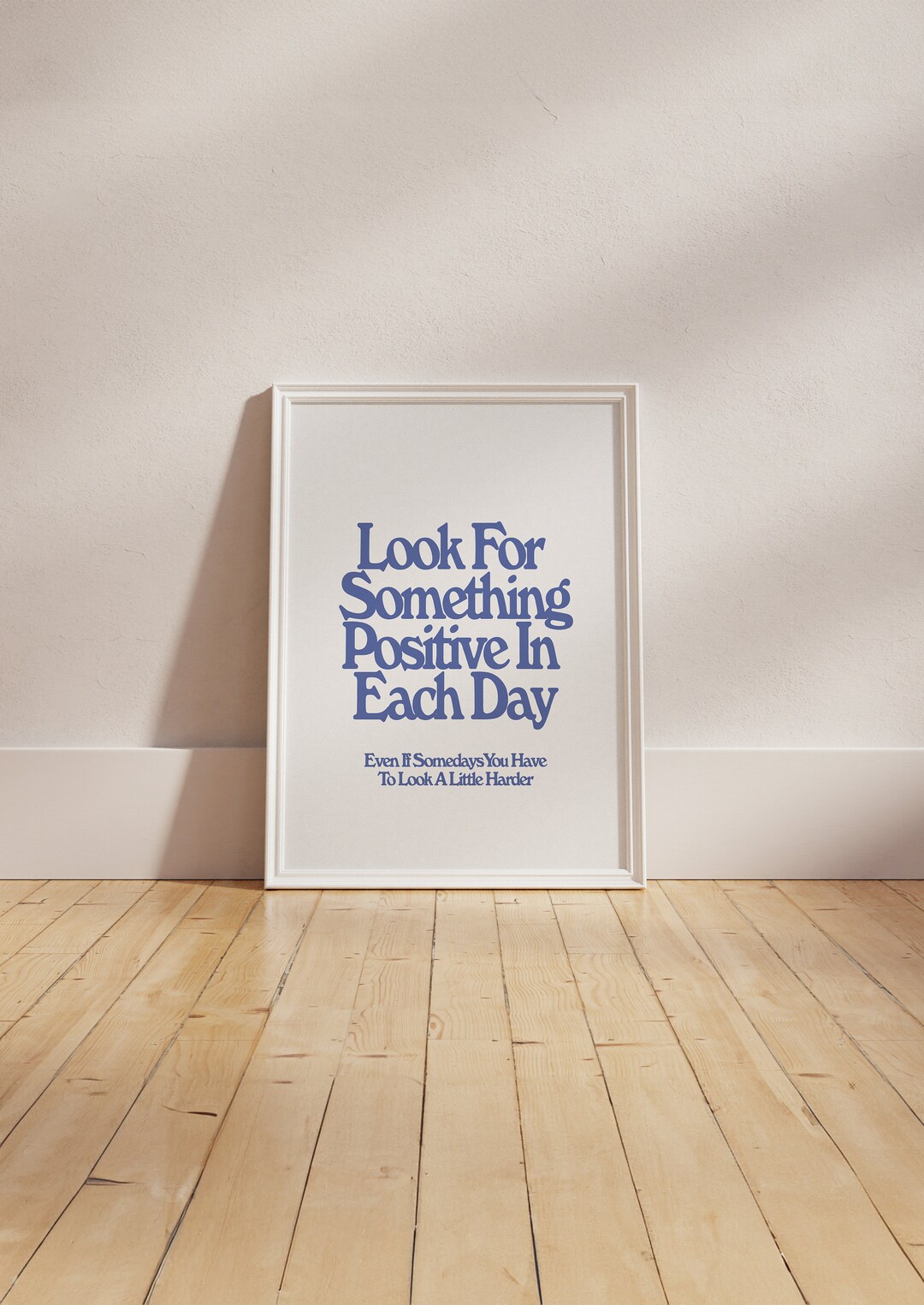 Look For Something Positive in Each Day Tee main image 0