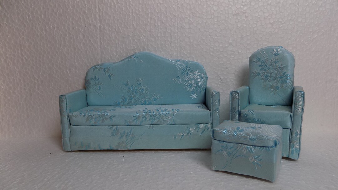 1/12 Scale Doll House Sofa Set Etsy