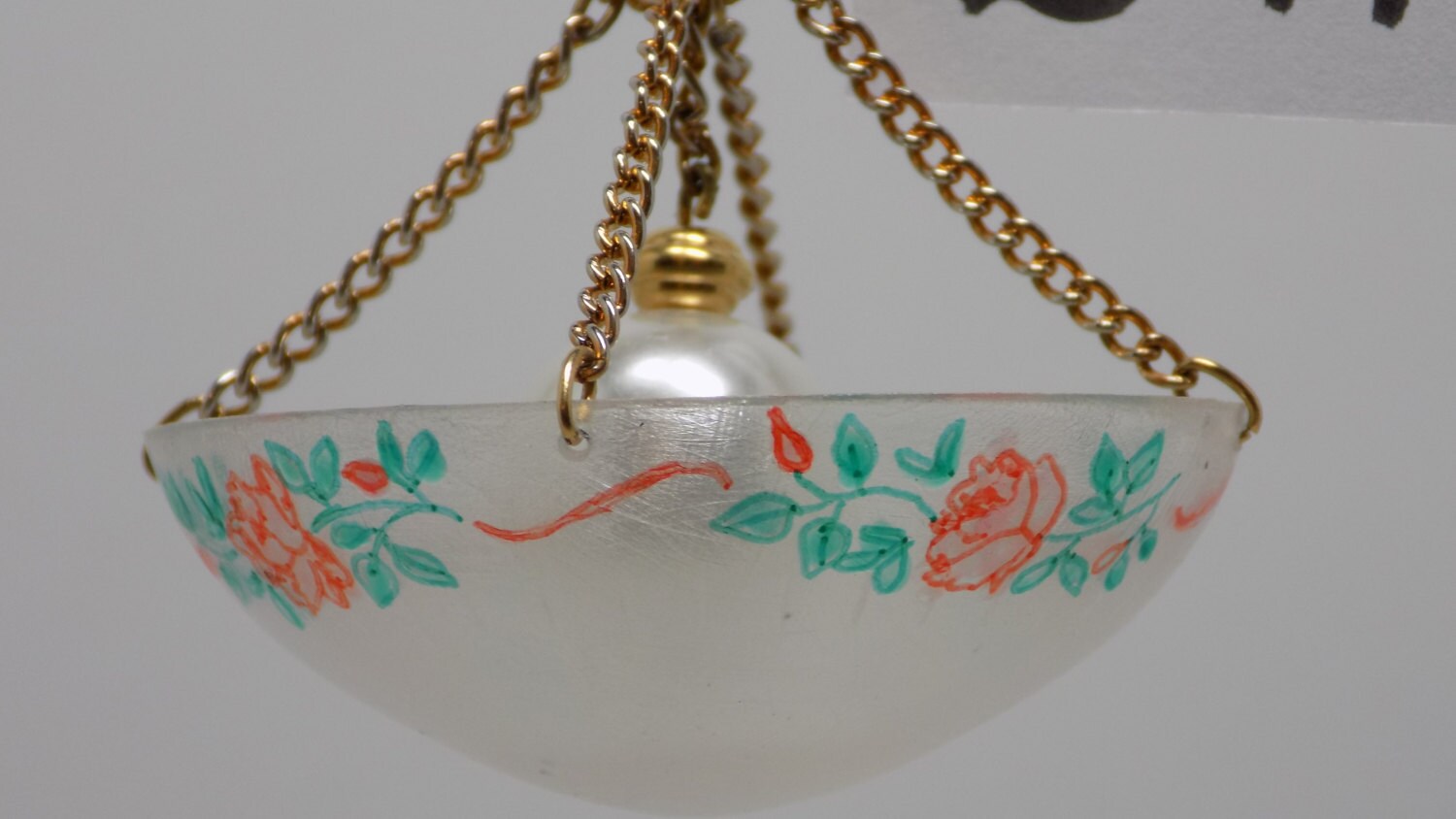 112 Scale Nonelectric Dollhouse Light Fixture Handmade Etsy