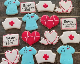 Nurse cookies